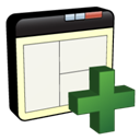 Window Add icon